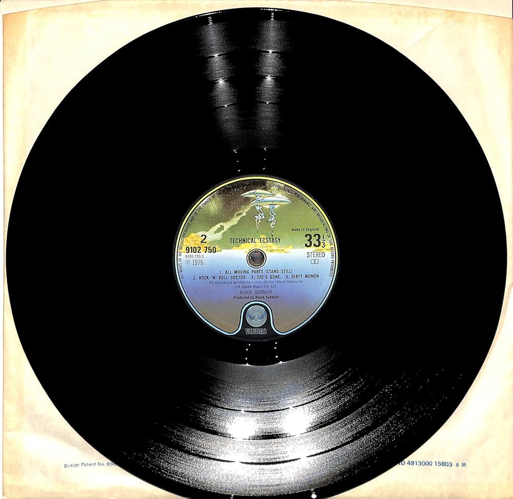 Black Sabbath - Technical Ecstasy - Amazon.com Music